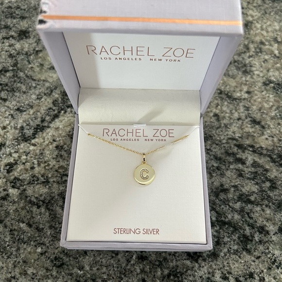 Rachel Zoe Gold Dainty Necklace - Picture 1 of 3
